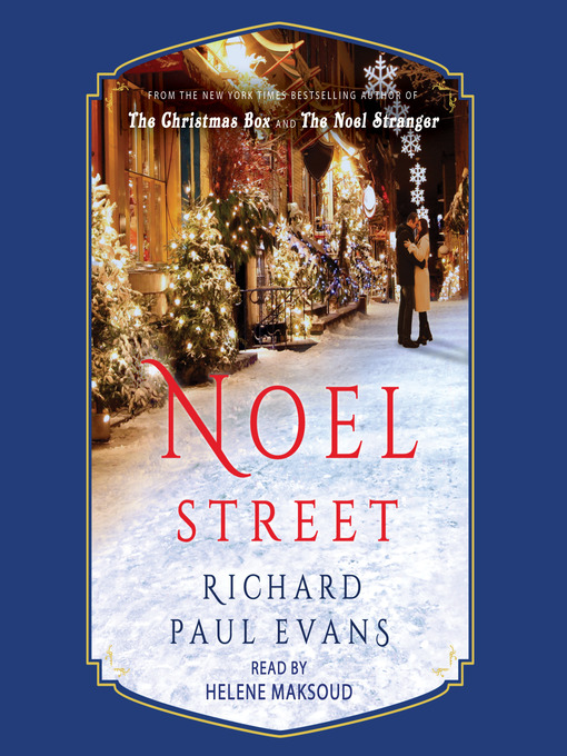 Title details for Noel Street by Richard Paul Evans - Wait list